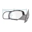 Custom Fit twng Mirror-CADI Es